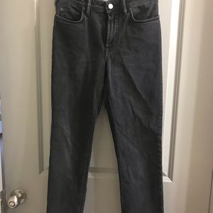 Straight leg Acne jeans